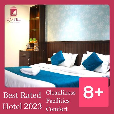 Qotel Hotel Rajouri Garden Above Ritu Marbles, Near Rajouri Garden Metro Station-Couple Friendly 新德里 外观 照片